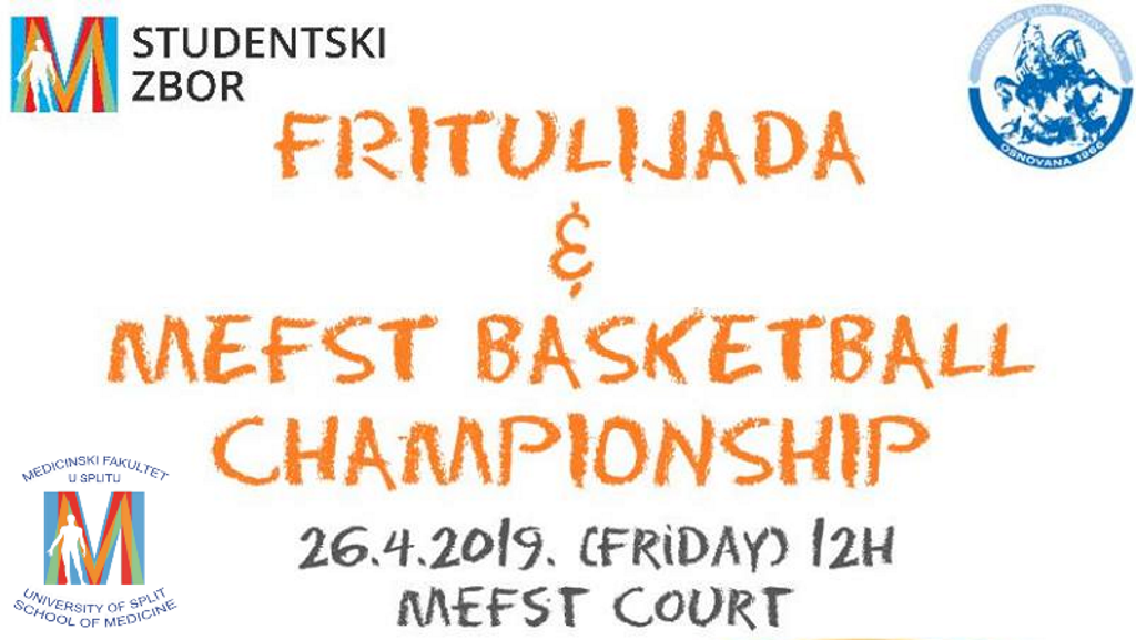 Fritulijada and MEFST Basketball Championship